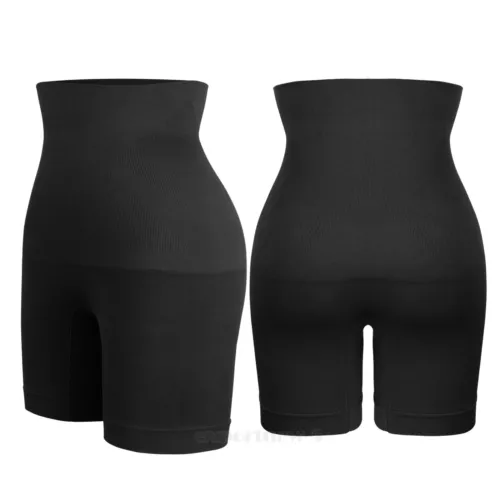 Plus Slip Shorts nahtlos glatt Training Yoga Fahrrad Shorts für Frauen unter Kleid - Bild 14 von 23