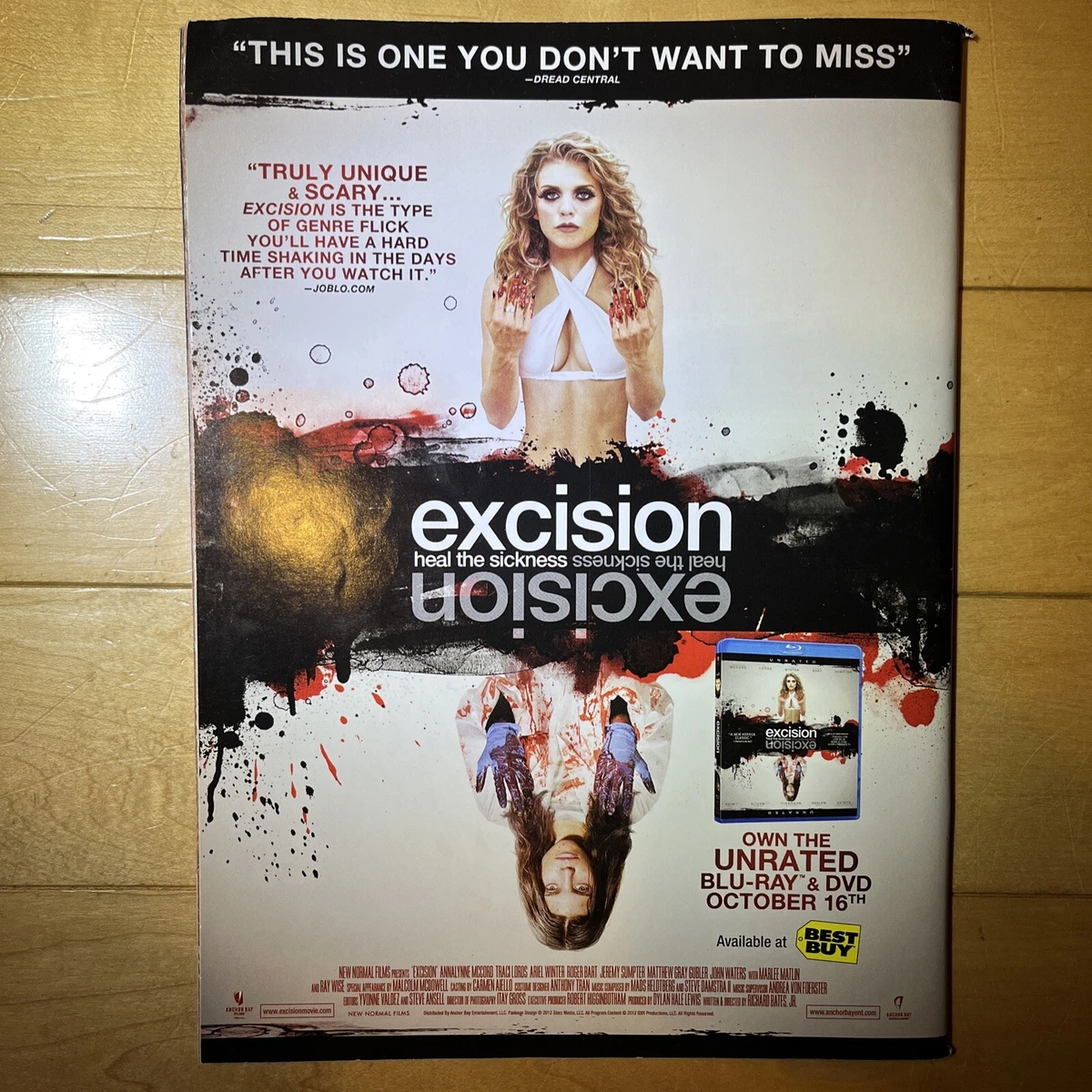 FANGORIA Mag. #318 Monsters, Mayhem, Nurses! WGiant Hammer Horror Poster  Inside | eBay