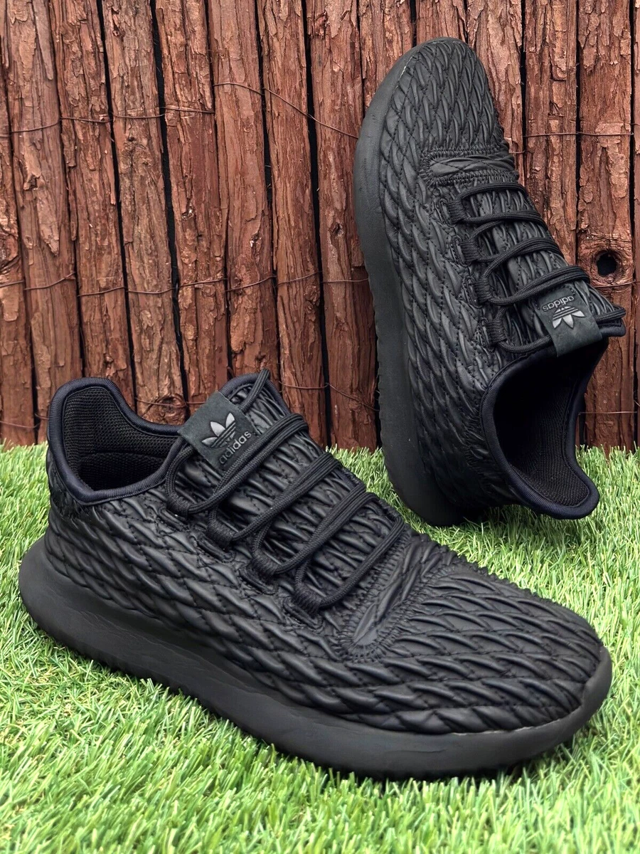 adidas Tubular Shadow Triple Black | eBay