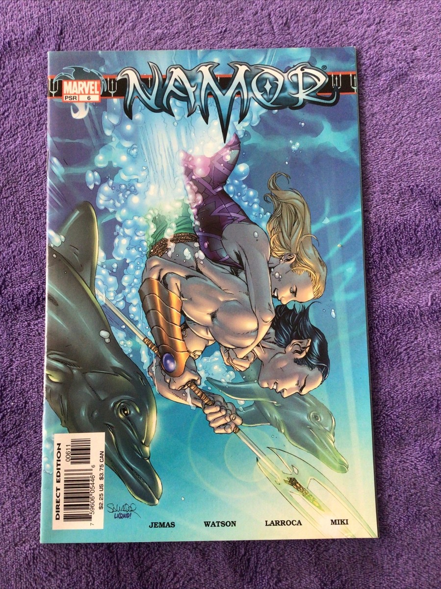 アメコミ・英語　①.②巻セット　NAMOR VISIONARIES アメコミ・英語 ①.②巻セット NAMOR VISIONARIES