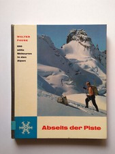 Abseits der Piste von Walter Pause 1961