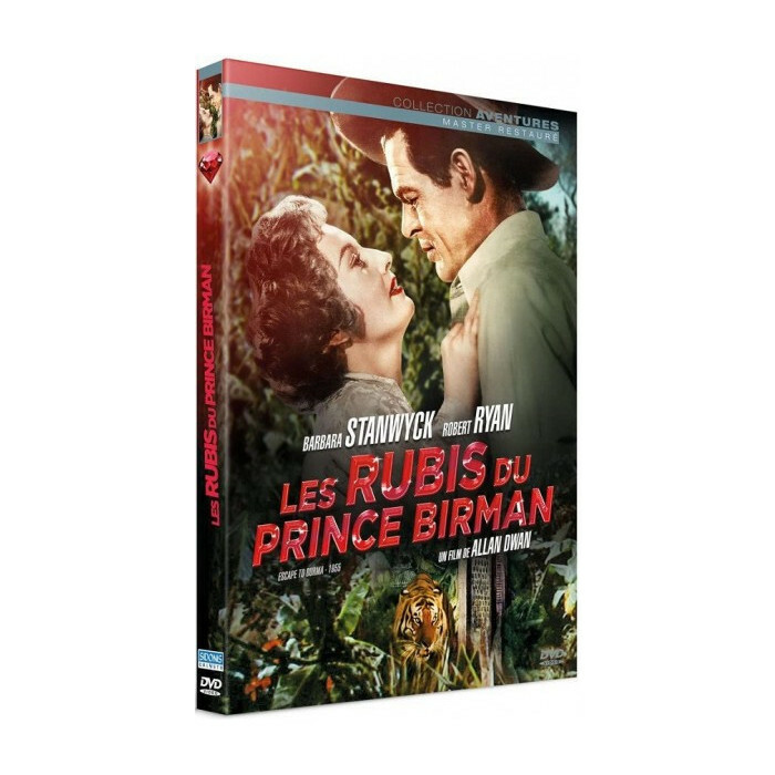 Le Rubino Del Principe Birmano DVD Nuova