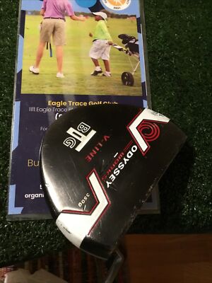 Odyssey Works V-Line BIG T Putter 34 Inches (RH) | eBay Odyssey Works V-Line BIG T Putter 34 Inches (RH) | eBay