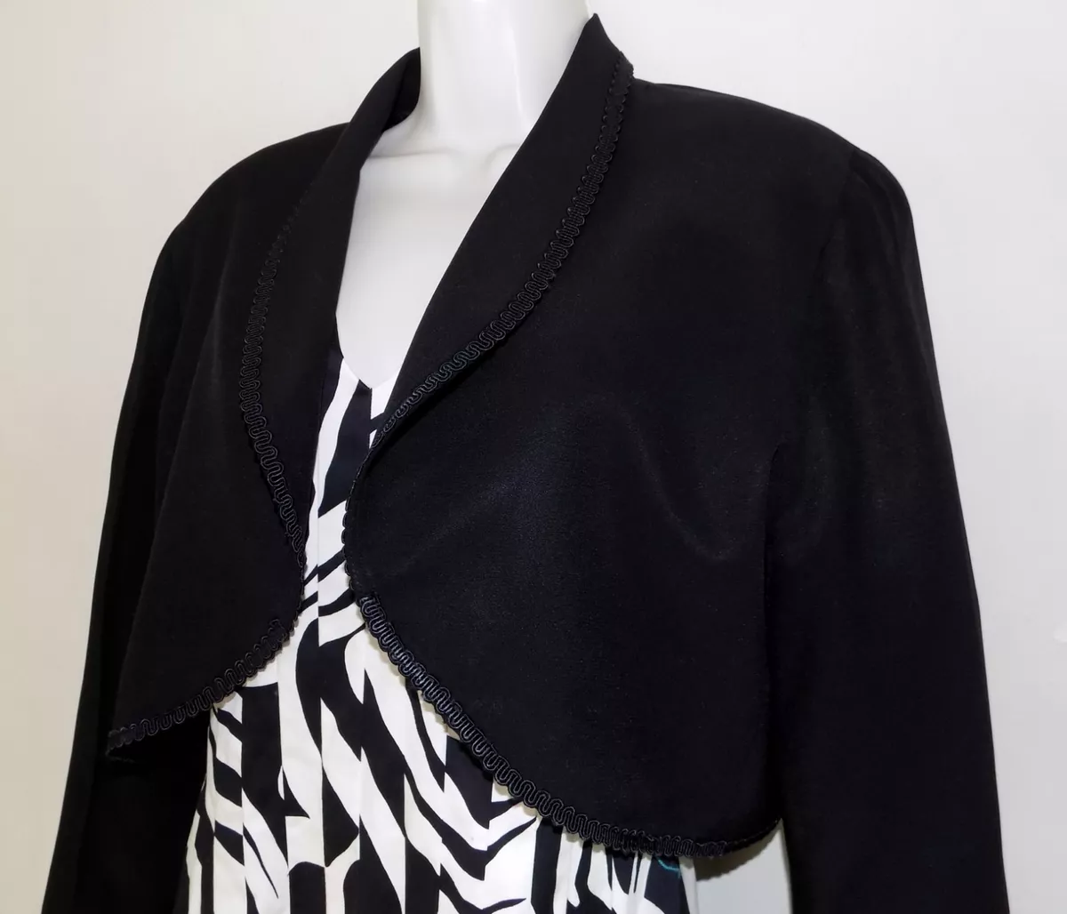 Cropped dressy cheap jacket