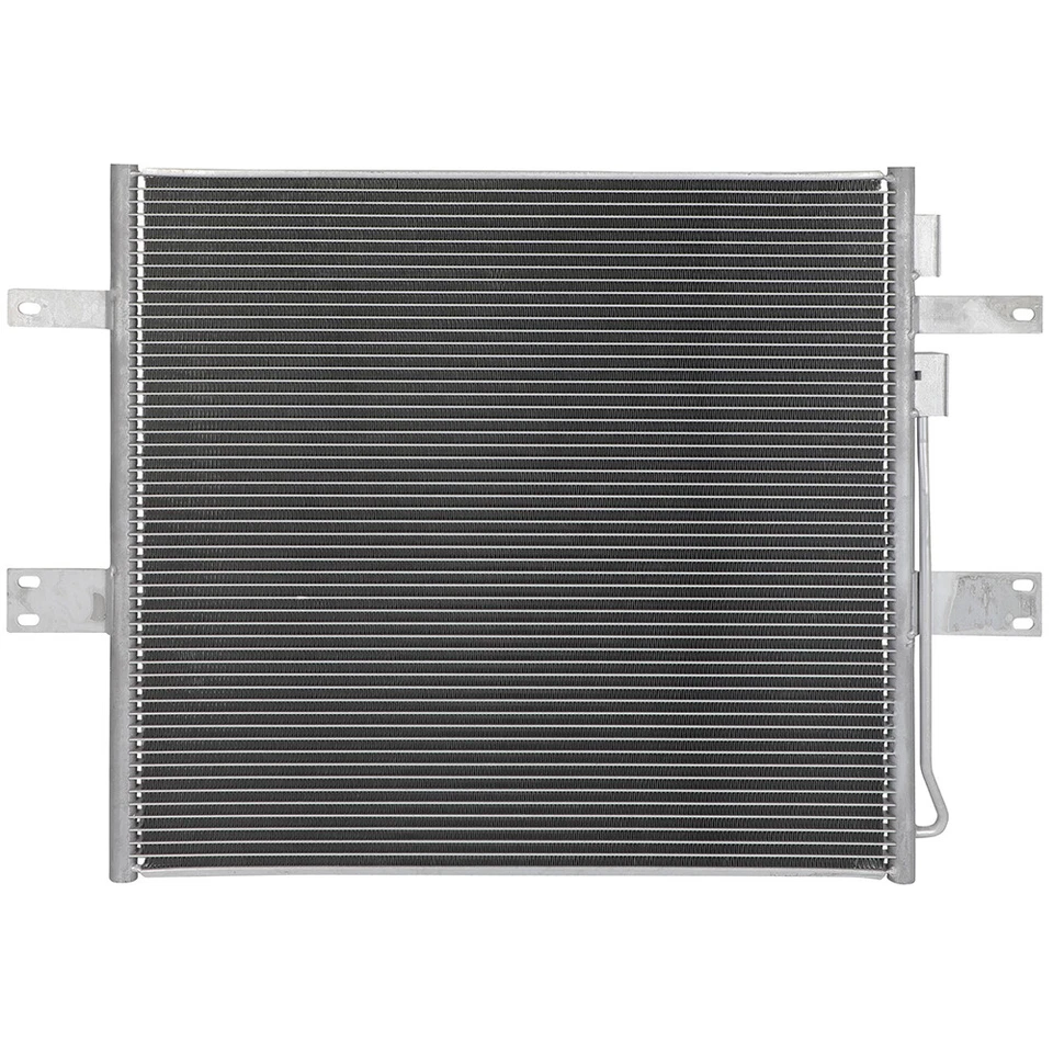 For 2003-2009 Dodge Ram 2500 2003-2009 Dodge Ram 3500 Aluminum AC Condenser Foto 3 de 4