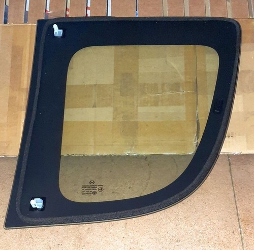 MAZDA BT50 BT-50 UP DUAL CAB REAR RIGHT HAND RH DOOR WINDOW GLASS GENUINE - Picture 3 of 3