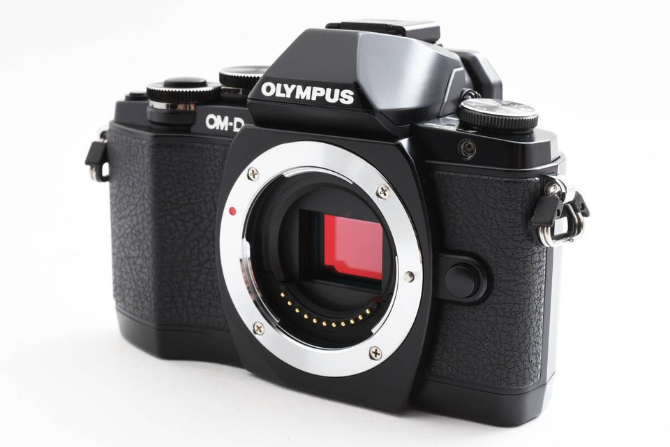 Shutter Count 4050 Times Olympus OmD EM10 Body Black Ll1980 2390 eBay