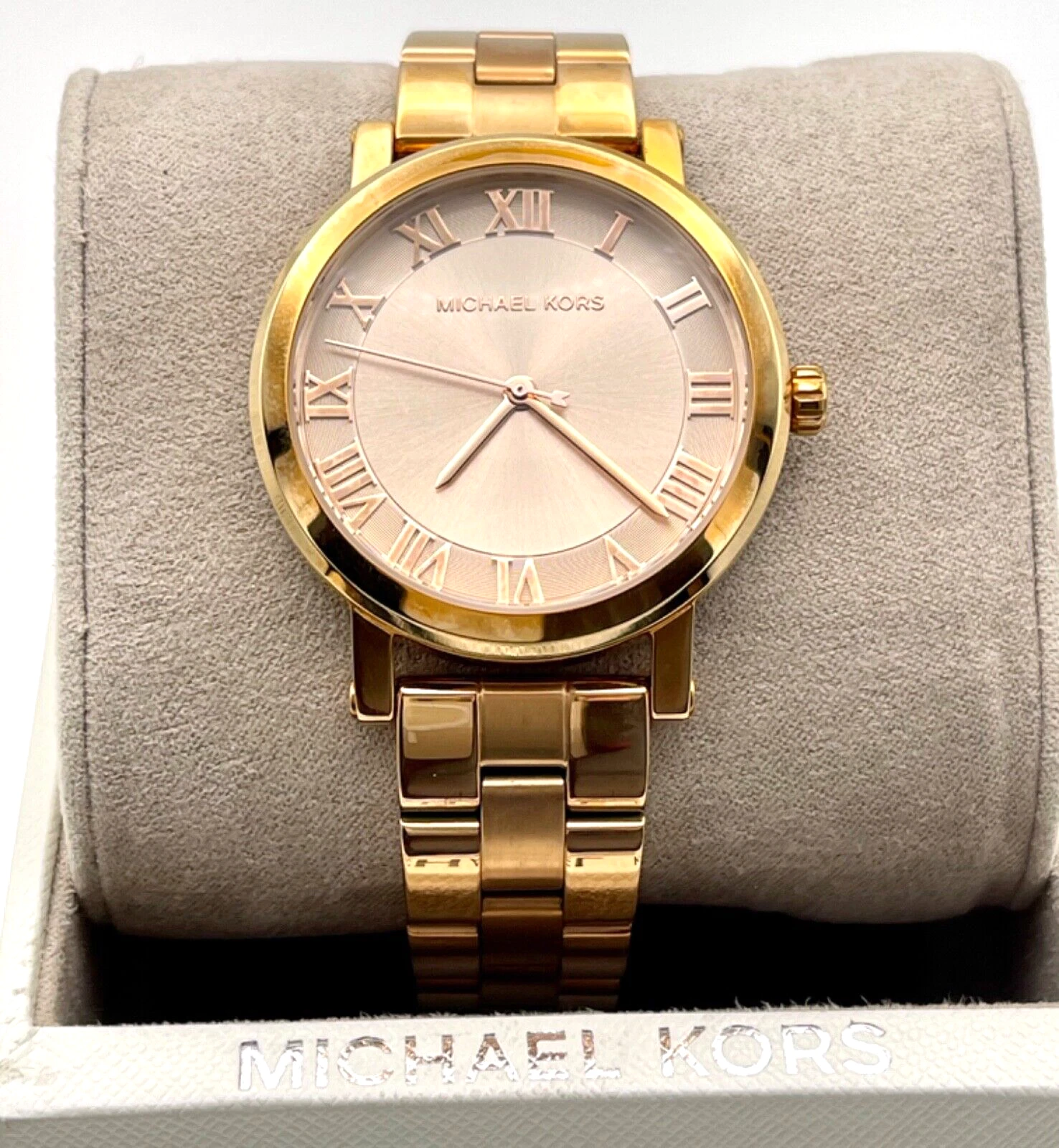 Orologio da donna Michael Kors Norie Rosa Tonoma Acciaio Inox 38 mm MK3561