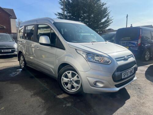 Ford Tourneo Connect wav wheelchair access accessible disabled euro 6