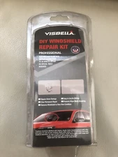 Windshield Glass Repair Kit DIY Scratch Chip Crack Restore Fix Car Care Tool Set