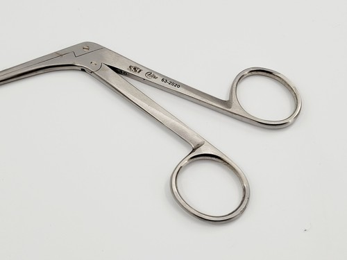 SSI Ultra 63-2020 Takahashi Nasal Forceps 2.5 x 8 mm Cup Straight - Picture 2 of 3