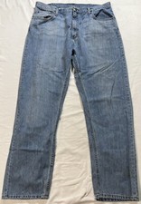 Wrangler Denim Blue Jeans Size 40x32 Relaxed Fit