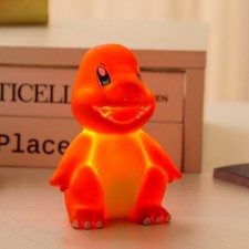 Pokemon Veilleuse Enfant Salameche Figurine Lumineuse Led Decoration Chambre 