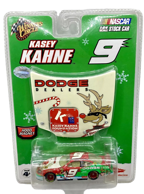 Winners Circle Kasey Kahne Foundation #9 & Hood Magnet Car 1/64