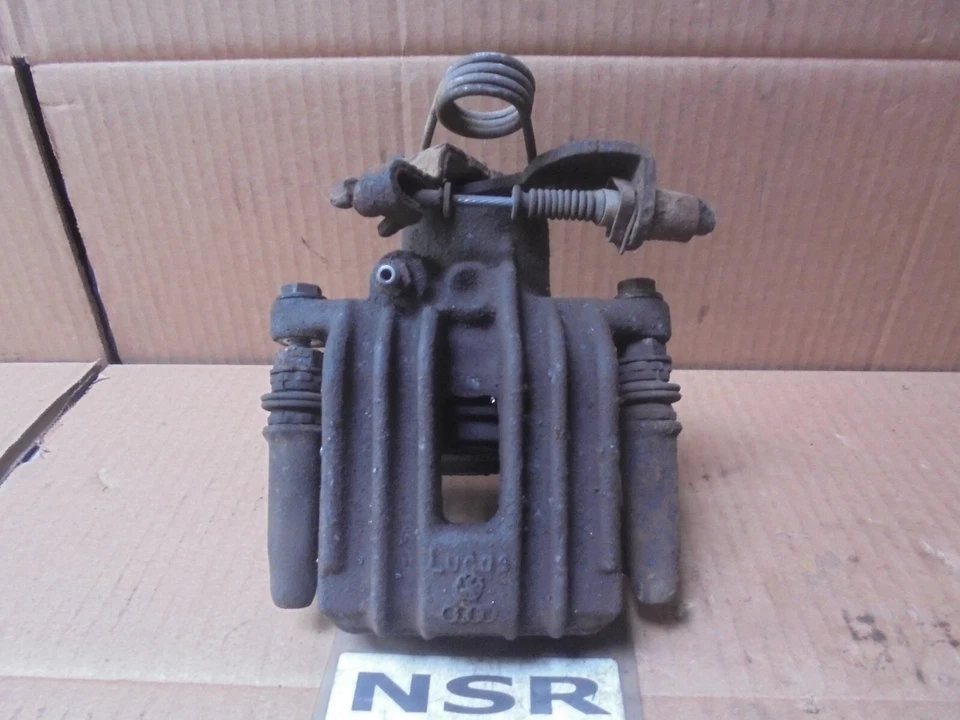 PINZA DE FRENO TRASERA AUDI A4 2007 ESTATE 2.0 TDI LADO DEL PASAJERO LUCAS Foto 2 de 4