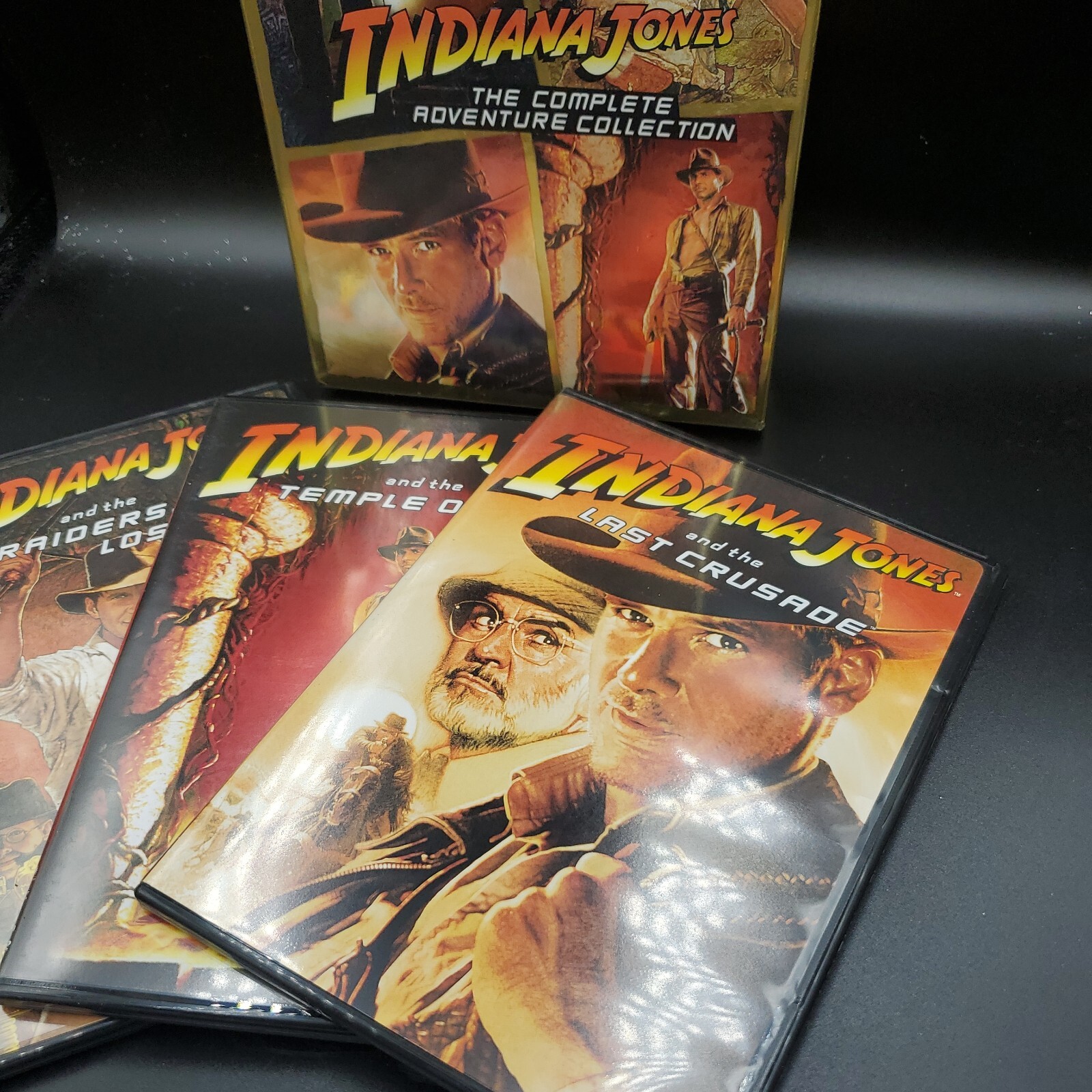 Indiana Jones - The Adventure Collection (DVD, 2008, 3-Disc Set,  Widescreen) for sale online