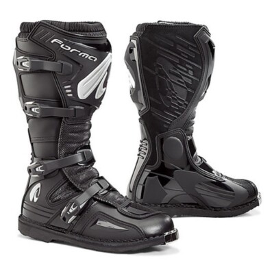 Stiefel Motorrad Enduro Mann Terrain Evo FORMA Size 43 Schwarz/Weiß Last Stück