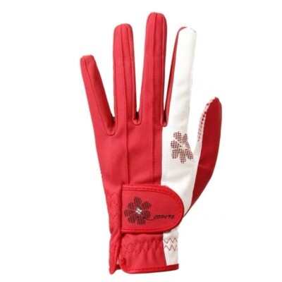 Golf Gloves Women Two Hands Leather with Ball Marker 2 Pack All Weather Grip AU
