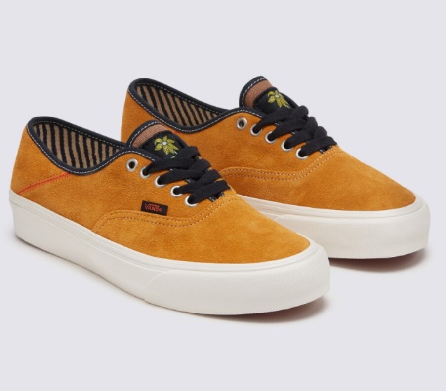 VANS Authentic GROWTH GARDEN SUNFLOWER VR3 men's sneakers