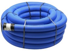 M 50mm  -  5m 10m 25m 50m Wellrohr Leerrohr Elektrorohr Erdwellrohr