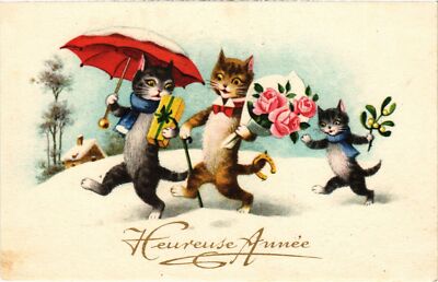 CPA Heureuse Anne KATZEN (1340963)
