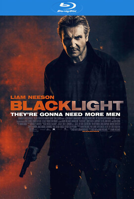 Blacklight (Blu-ray) **VG**  EX-LIBRARY