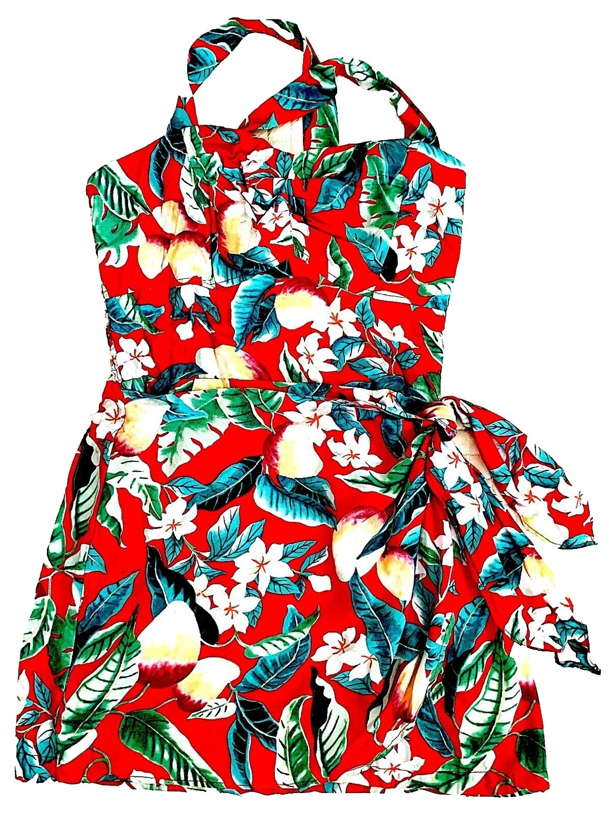 Hawaiian Party Vintage Dresses 1950s