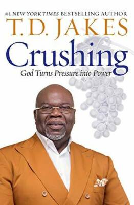 #ad Crushing: God Turns Pressure into Power Paperback By Jakes T. D. VERY GOOD $4.08