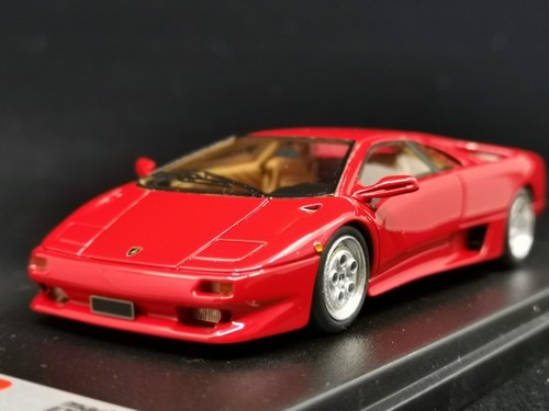 1:43 MR Model Car Lamborghini Diablo VT 1993 Red MR106