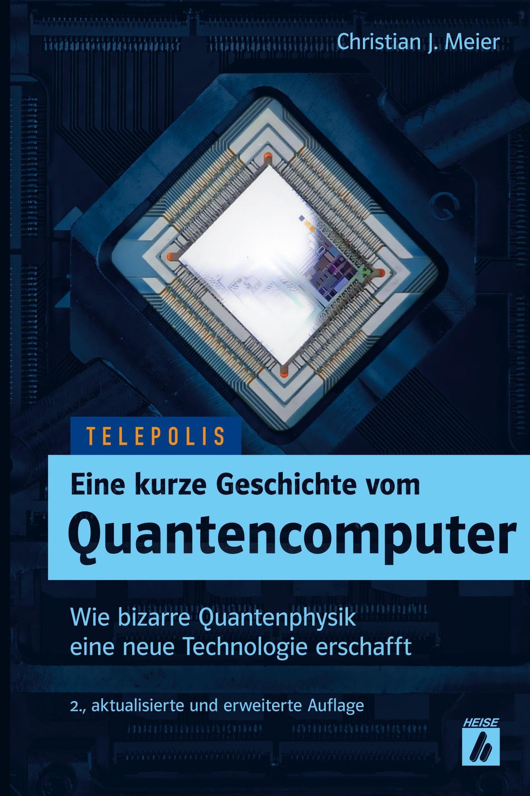 Thumbnail - Eine Kurze Geschichte Vom Quantencomputer (telepolis) | Christian J.