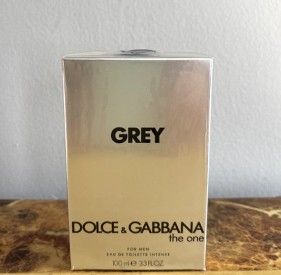 The One GREY by Dolce & Gabbana 3.3 oz 3.4 EDT Intense Spray Men - Batch *8213IM