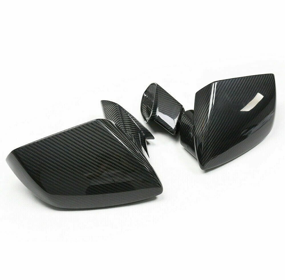 Real Carbon Fiber Mirror Cover Replacement For Lamborghini Huracan LP610 LP580