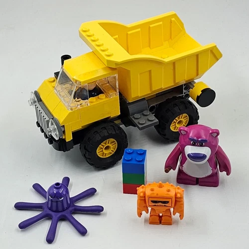 Toy Story Loose Lego 7789  Lotso’s Dump Truck  No Instructions or Box
