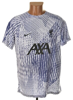 LIVERPOOL 2022/2023 FOOTBALL PRE-MATCH SHIRT NIKE SIZE L ADULT | eBay