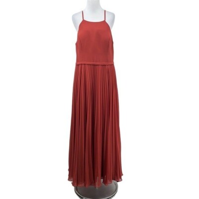 mint green cocktail dress Six Stories Women's Twist Asym Chiffon Bridesmaid Dress