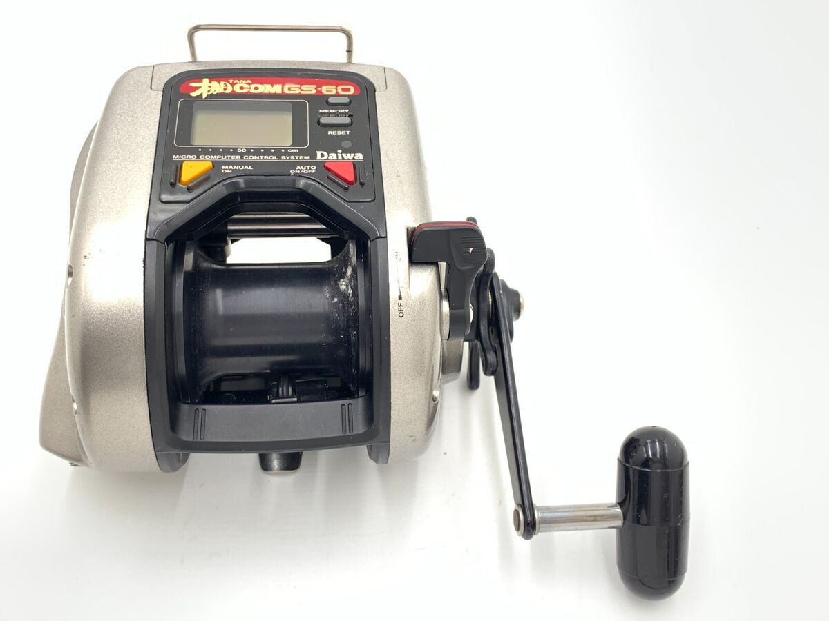 Daiwa TANACOM GS 60 Electric Reel Big Game Saltwater Deep Daiwa TANACOM GS 60 Electric Reel Big Game Saltwater Deep