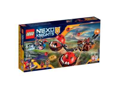 Lego Beast Master's Chaos Chariot 770314 NEXO KNIGHTS Building Set