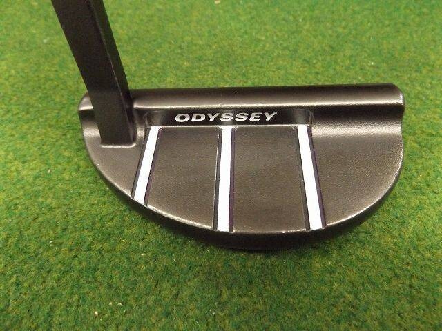 Odyssey Toe Up #9 Putter 33in 34-inch Steel shaft Black x Silver