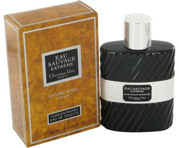 eau sauvage extreme 100ml