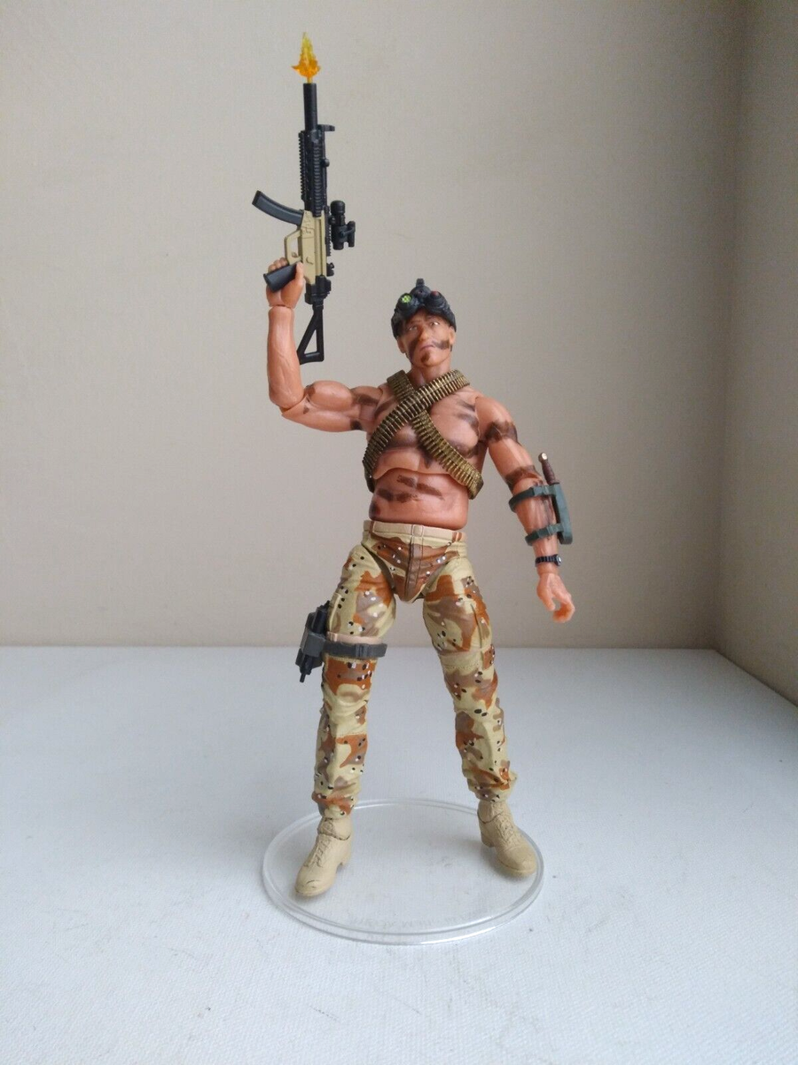 NECA CUSTOM* Figure Ultimate DUTCH/ COMMANDO Arnlod Schwarzen