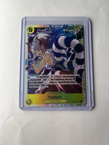 Yamato OP04-112 SR Kingdoms Of Intrigue One Piece Card Game English