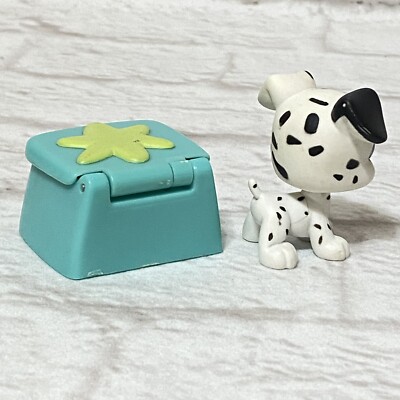 Littlest Pet Shop LPS #44 - Chien Dalmatien - Collection Geektradelpschien - Occasion