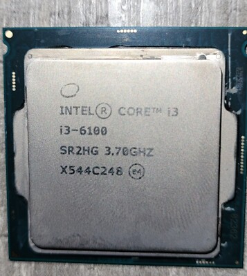 Intel Core i3-6100 Prozessor CPU 2 x 3,70 GHz Sockel 1151