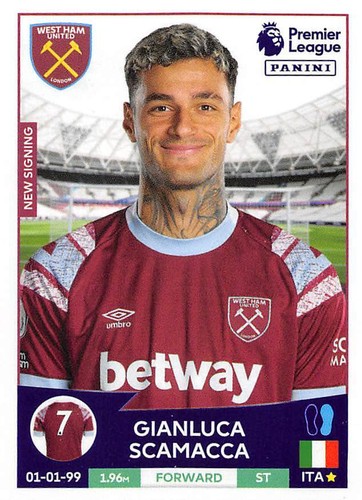 PEGATINA PANINI PREMIER LEAGUE 2023 - #434 - #636 HOMBRE UTD - LOBOS 2022/23 - Imagen 166 de 205