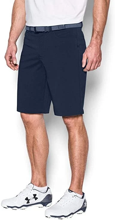 heilig musicus Baffle Under Armour Men HeatGear 11” Match Play Golf Shorts 1272862 Navy Blue Size  30R | eBay