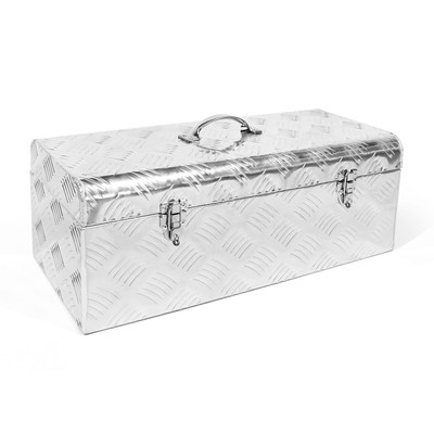 22''/30''/48'' Heavy Duty  Aluminum Truck Bed Tool Box  Lockable  Diamond Plate