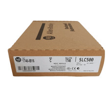 New Sealed AB 1746-IB16 SER C SLC 500 Digital...
