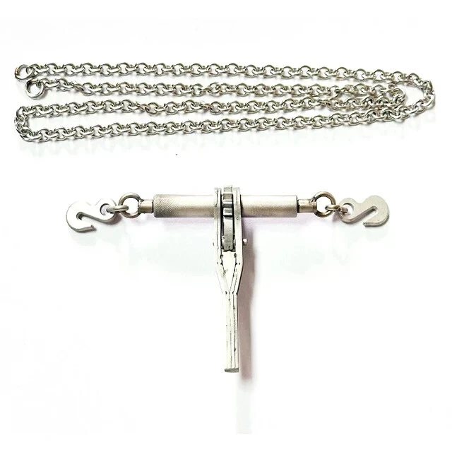 Ratsche Kette Kettenspanner für RC Modelle 1:14 1:16 LKW Radlader Bagger NEU - Bild 2 von 4