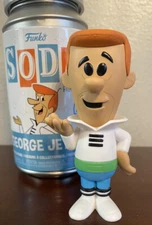 Funko Pop! Soda The Jetsons George Jetson Common Limited Edition Hanna Barbera