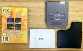 NES - Blue Shadow PAL B FRA CIB